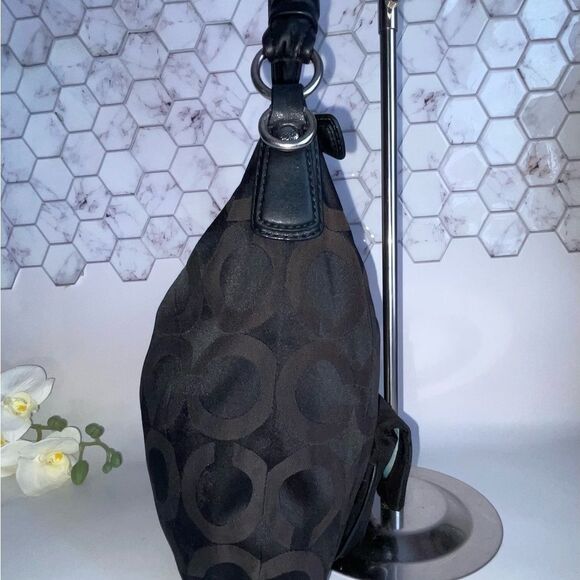 Coach Kristin Hobo Bag with Slouchy Silhouette - Picture 3 of 8